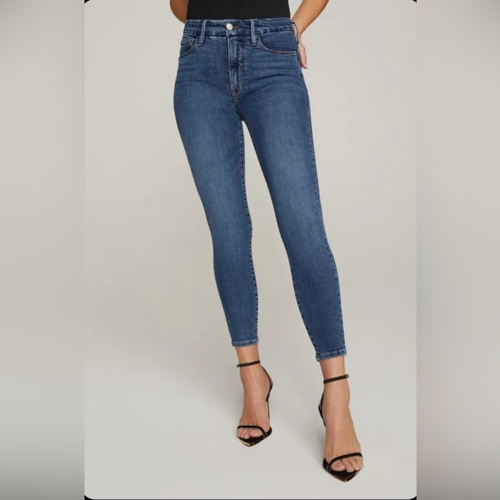 Good American Good Legs Skinny Jeans